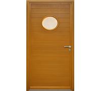 Porte d'entree Bois vitree, Laura (Lucie 1) 3, H215 x L90 p.Gauche