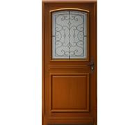 Porte d'entree Bois vitree, Perault, H215 x L90 p.Gauche Cotes Tableau