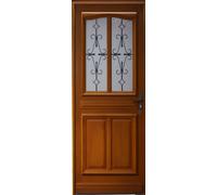 Porte d'entree Bois vitree, Perret (Maltes 3), H215 x L90 p.Gauche