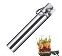 Porte- -dents pour sac à main, boîte en alliage d'aluminium, petit récipient de voyage pour -dents | Seau hygiénique élégant pour les maisons, les bureaux, les restaurants