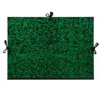 Porte-dessins Clairefontaine Annonay vert pour format B2 (51,5 x 72,8 cm)