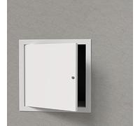 Porte d'inspection à rabat de révision 25x25cm, couvercle porte en carrelage métal
