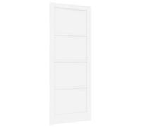 Porte d'intérieur vidaXL blanche 93 x 232 cm en contreplaqué