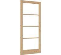 Porte d'intérieur vidaXL ORKDAL marron 93 x 211 cm