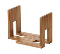 Porte-disques - Organiseur extensible réglable en bois, peut contenir 20 à 60 disques vinyles, étagère d'album en bois pour collectionneurs de musique | Étagère de bureau pour table, salon, chambre à
