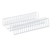 Porte disques pour 18 disques coupe légumes 400x250x(H)90 mm Hendi 1