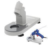 Porte-Distributeur de Colle | Outil Universel Anti-Goutte Anti-Dérapant Résistant à la Chaleur - Base De Pistolet À Colle Chaude,Pour Maison École Bureau Appartement Artisanat Création Fêtes