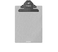 Porte Document Plaque de classement en acier inoxydable, dossier métal, Clip d'écriture Menu, porte-papier, organisateur fichiers A4 bureau(31.5x22cm-A4)