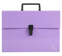 Porte-documents 18F Aquarel Mauve