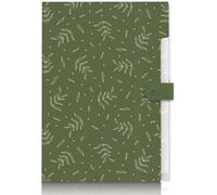Porte-documents A4 extensible à 5 compartiments, motif floral