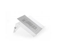 Porte-Documents - Bakker Elkhuizen - FlexDoc Cristal Clear - 39 cm aille unique Transparent