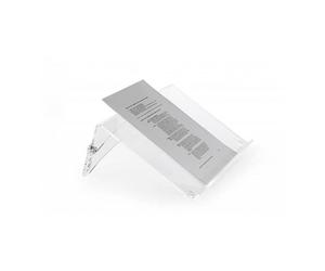 Porte-Documents - Bakker Elkhuizen - FlexDoc Cristal Clear - 39 cm aille unique Transparent