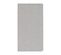 Porte-documents de voiture - Organiseur de documents de qualité supérieure, étui à gants, portefeuille pour ranger les documents du véhicule | Étui compact pour cartes avec poches transparentes, Gris