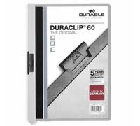 Porte-documents Durable Duraclip A4 Gris