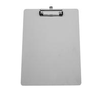 Porte-documents en métal A4 en acier inoxydable, avec porte-billets, porte-menus et porte-menus pour entreprises.