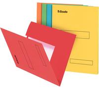 Porte-documents Esselte DIN A4 en carton 160 g/m2 bleu