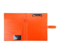 Porte-documents étanche parfait pour bloc-notes juridique et organisation de documents en cuir de différentes couleurs