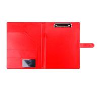 Porte-documents étanche parfait pour bloc-notes juridique et organisation de documents en cuir de différentes couleurs