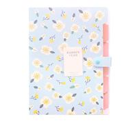 Porte-documents extensible à 6 poches, format lettre pour bureau