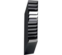 Porte-documents flexible Durable Flexiboxx, format A4, 12 compartiments, noir, référence 1709763060