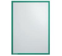 Porte-documents Frame It X-tra! Line N’altère pas les documents, pochettes résistantes Format A3 Matériau : Film rigide. Finition des surfaces : mat. Épaisseur : 0,32 mm. 1 pièce. Magnétique vert