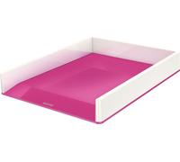 Porte-documents Leitz bicolore WOW blanc/rose