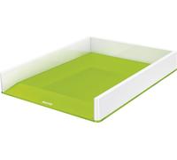 Porte-documents Leitz bicolore WOW blanc/vert