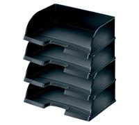 Porte-documents Leitz Jumbo Plus, format paysage, noir