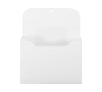 Porte-documents Magnétique en Plastique, Rangement Vertical sans | Dos Renforcé, Fixation Réfrigérateur, Tableau Blanc, Casier ou Surface Métallique, Organisation des Dossiers au Bureau
