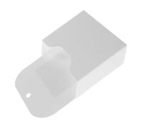 Porte-documents Magnétique en Plastique, Rangement Vertical sans | Dos Renforcé, Fixation Réfrigérateur, Tableau Blanc, Casier ou Surface Métallique, Organisation des Dossiers au Bureau