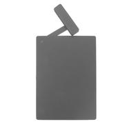 Porte-documents Multifonction A4 en PP Noir avec Pince Mobile | Organisation, Poches Multiples, Format Portable Léger, Usage Bureau et Conférences, Image Professionnelle