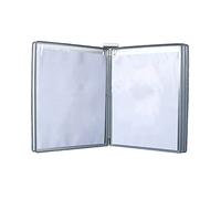 Porte-documents mural pour documents A3, 10 poches, gris, 42 x 29,69 cm