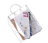 Porte-documents muraux suspendus, porte-revues pour le, White | Documents Porte-documents
