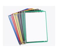 Porte-documents Pivotant Consultable - Organiseur Documents De Bureau, Système De Référence D'affichage Mural, Présentoir Pour Catalogues - Matériau Durable Anti-reflets