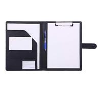 Porte Documents Porte Bloc A4 Range Documents Porte-Bloc, A4 Trieur Organiseur Portfolio Planchettes Porte-Formulaires (Noir)