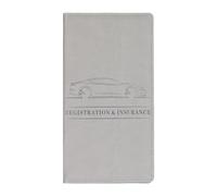 Porte-documents pour voiture : Titulaire d'assurance et d'immatriculation de voitures, accessoires pour compartiments de voitures et camions pour informations essentielles | Cartes de permis de