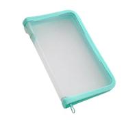 Porte-documents transparents avec fermeture éclair, imperméable, organiseur de reçus, petit porte-documents pour voyage, bureau, fournitures scolaires, sacs en polypropylène hydrofuge