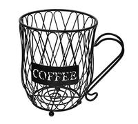 Porte-dosettes de café - Grande capacité de rangement en forme de tasse