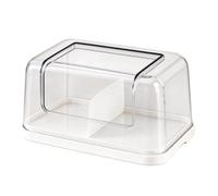 Porte-dosettes pour lave-vaisselle - Récipient empilable transparent avec | Organiseur de sacs poubelle et de lave-vaisselle pour maison, cuisine, douche, appartement, camping-car, placard, S