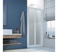 Forte Porte douche Saloon 105 cm H 185 en acrylique modèle Delta