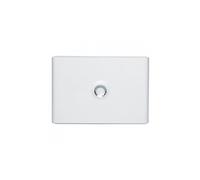 Porte Drivia blanche IP 40 - IK 07 - pour coffret 1 rangée