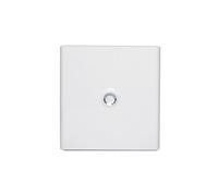 Porte Drivia blanche IP40 IK07 pour coffret réference 401222 - RAL9003 - LEGRAND - 401232