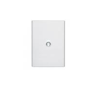 Porte Drivia blanche IP 40 - IK 07 - pour coffret 3 rangées