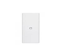 Porte Drivia blanche IP 40 - IK 07 - pour coffret 4 rangées