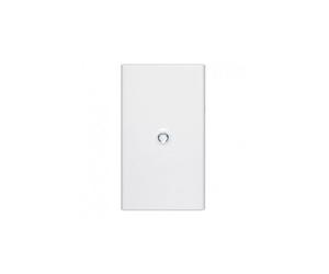 Porte Drivia blanche IP 40 - IK 07 - pour coffret 4 rangées