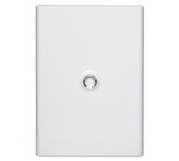 Porte Drivia blanche IP40 IK07 pour coffret réference 401223 - RAL9003 - LEGRAND - 401233
