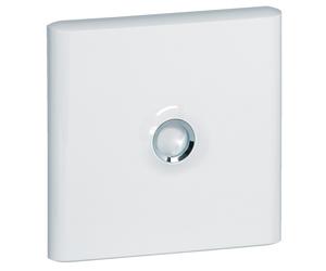 Porte DRIVIA IP40 IK07 blanche pour coffret référence 401211 LEGRAND 401331