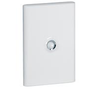 Porte DRIVIA IP40 IK07 blanche pour coffret référence 401212 - - 401332