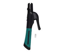 Porte-électrode de soudage |La pince robuste 1 000 A peut contenir des tiges de 2,5 à 5,0 mm |Pince à électrodes de style européen pour le soudage à la baguette/le soudage de