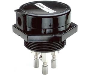 Porte-électrode Finder 072.53, 3 pôles, pour électrodes de niveau, 1 pièce.
